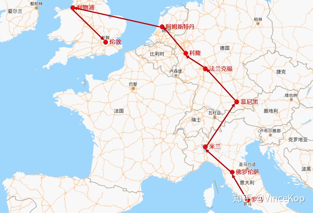 2021 年想去看欧洲杯以及在欧洲旅行，有什么推荐吗？