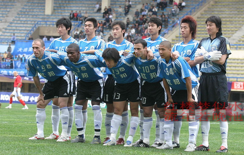 首回合战平无疑是刺激到了在中超联赛中遥遥领先的大连实德